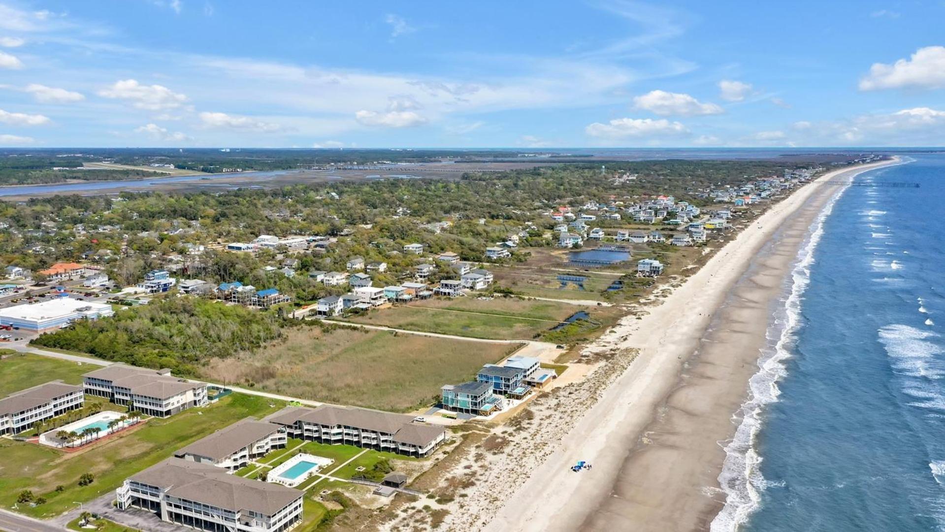 Aquila West Oak Island Exterior foto
