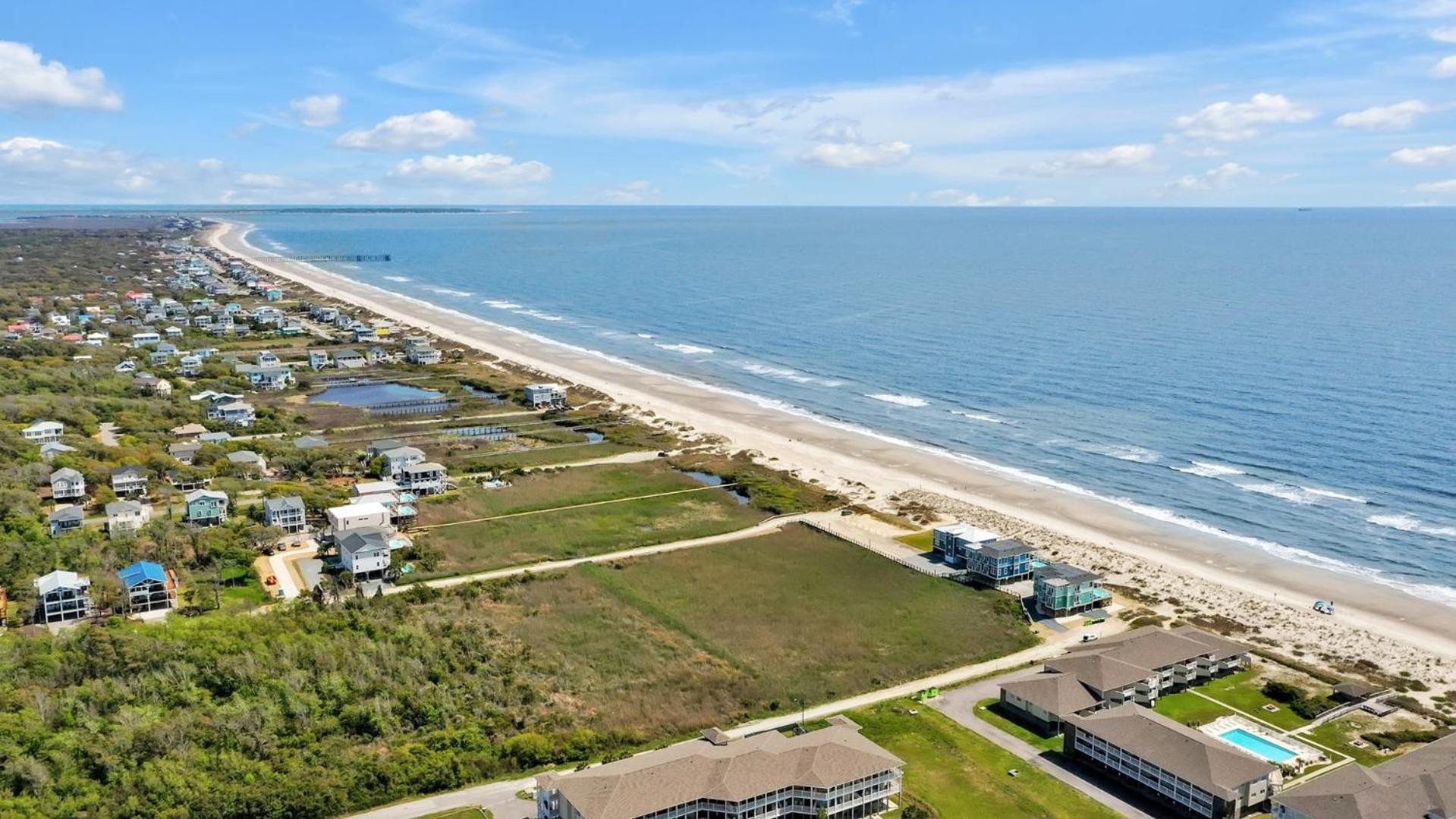 Aquila West Oak Island Exterior foto
