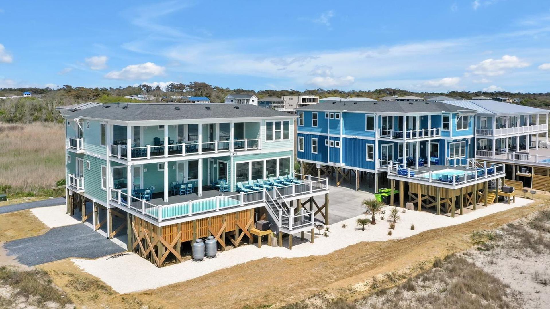 Aquila West Oak Island Exterior foto