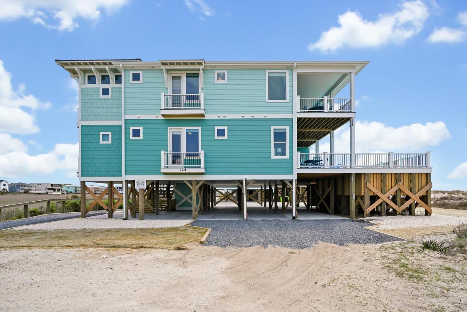 Aquila West Oak Island Exterior foto